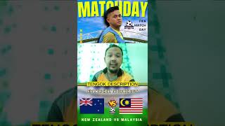 NEW ZEALAND VS MALAYSIA LIVE 14102024 [upl. by Eilrebma]