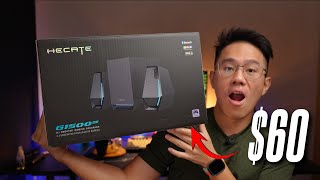 Your New Budget Friendly Gaming Speakers Edifier G1500 Max Review [upl. by Alvin]