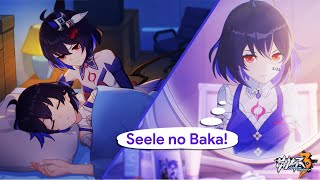 Veliona Tsundere quotSeelequot  Honkai Impact Chapter 23 CG [upl. by Drooff313]