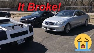 I Tuned my Mercedes S600 V12 for 600HP and IT BROKE ALMOST IMMEDIATELY [upl. by Koh]