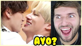 Woosan being FRUITY BOIS for 10 minutes ATEEZ Reaction [upl. by Takeo737]