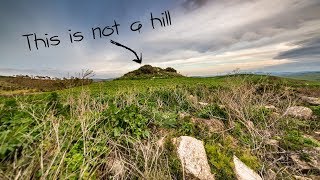 Archaeological Site 3D Drone Mapping  Nuraghe  Sardinia [upl. by Charissa]