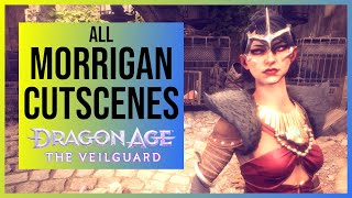 Dragon Age Veilguard All Morrigan Cutscenes 4K 60FPS [upl. by Alisander]