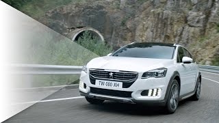 ► Peugeot 508 RXH 2015 [upl. by Aleirbag]