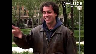 Matteo Garrone parla de Limbalsamatore 2002 [upl. by Bencion]