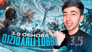 QIZIQARLI LOBBI QILAMIZ  QISHKI SEZON KELDI 🔥 PUBG MOBILE [upl. by Armil889]