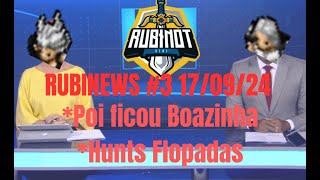 Tibia  Rubinot  Rubinews 170924 [upl. by Stickney695]