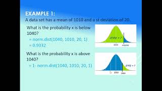 The Empirical Rule Outliers and Using Excel’s NORMDIST [upl. by Erimahs905]