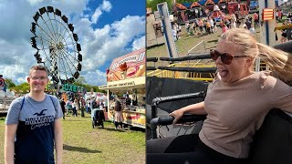 Knutsford May Day Fun Fair Vlog 2023 [upl. by Annawal]