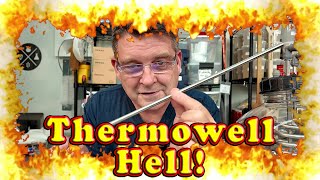 Thermowell Hell  5 Tips When Using a Thermowell in Home Brewing Fermentation [upl. by Cohbert]