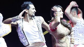 Malaika Arora Khan live on stage with Naz Choudhury Bolly Flex Bollywood Dancers [upl. by Lertram]