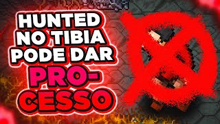 Hunted no Tibia pode dar PROCESSO na VIDA REAL l Tibia Papo [upl. by Alliuqahs]