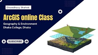 ArcGIS Desktop Tutorial Online Class for H2 Exam Dhaka College [upl. by Ardussi]