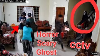 CCTV footage of a real ghost is terrifyingly terrifying official official viral viral [upl. by Miki]