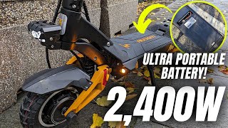 This 40MPH Scooter Can Charge ALMOST ANYWHERE  Ausom Gallop Review [upl. by Nylisoj]