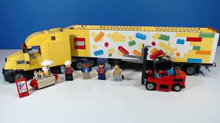 LEGO City 60440 LEGO Delivery Truck – LEGO Fast Build Review [upl. by Jaala]