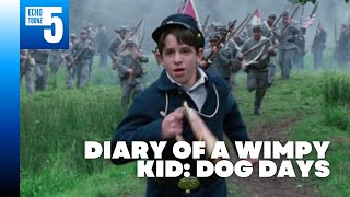 Diary of a Wimpy Kid Dog Days 2012  Civil War Reenactment  EchoToonz [upl. by Ecadnac]