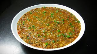 Hara Pyaz aur Red Chawli ki Sabzi  Easy amp Quick Black eyed peas Recipe  How to make Chawli Sabzi [upl. by Ronym92]