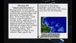 SSN21 Seawolf mission 4 Backyard Boomers [upl. by Balough]