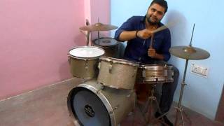 Drum Indian Music Learning Online Lessons for beginners to play Indian music tunes on Drum [upl. by Jamnes]