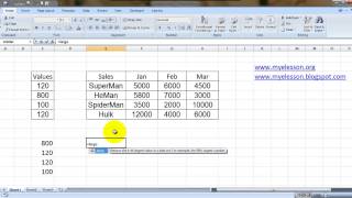 MS Excel Large Formula  Hindi [upl. by Cardon]