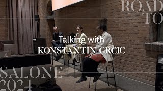 Talking with Konstantin Grcic [upl. by Halludba]