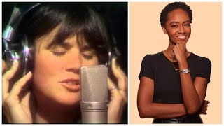 FIRST TIME REACTING TO  Linda Ronstadt quotTracks Of My Tearsquot [upl. by Leandra]