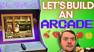 Absolute Beginners DIY Arcade Bartop Cabinet Build  Zus Projects [upl. by Wichman]