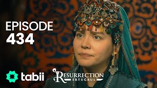 Resurrection Ertuğrul  Episode 434 [upl. by Chappelka]