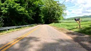 Speedwell Virginia to Cripple Creek Virginia  Driving  May [upl. by Porta]