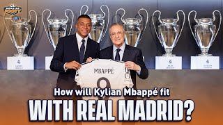 What Will Real Madrid Look Like Next Season with Kylian Mbappé  Morning Footy  CBS Sports Golazo [upl. by Siravart]