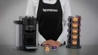 Nespresso VertuoLine Evoluo How To  Descaling [upl. by Nwahsd]