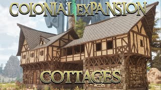 A NEW WAY TO BUILD  Colonial Expansion Cottages  ASA Mod Trailer [upl. by Akeryt]