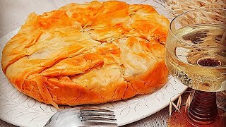 ▶️ SPANAKOPITA POUR PARESSEUX Recette avec FEUILLE de BRICK  Recette avec PÂTE FILO  💚 [upl. by Voltz]