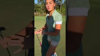 How to hit a draw lie golf shot [upl. by Wing]