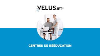 VELUSJET®  Tables dhydromassage médicales pour cliniques de réhabilitation [upl. by Kristian]