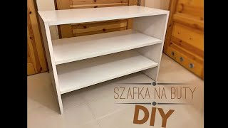 016 Szafka na buty DIY [upl. by Keith308]