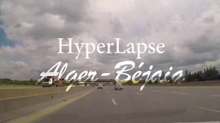 HyperLapse Alger  Béjaia [upl. by Deckert]