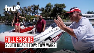 South Beach Tow  Season 1 Tow Wars  truTV [upl. by Durman]