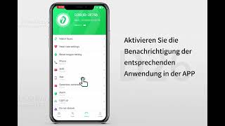 D26 Bluetooth Verbindung für Uhr（DE） [upl. by Naam]