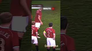 Ronaldo shushing the commentator footballfreekickmanunitedbest [upl. by Igor]