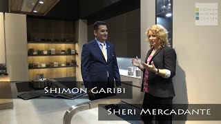 Leicht at Eurocuchina Shimon Garibi tours Taiwan Kitchen [upl. by Leahcimaj]