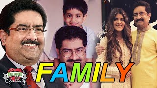 Kumar Mangalam Birla Family With Parents Wife Son Daughter and Biography [upl. by Ellery76]