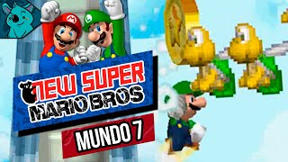 🏔️ ¡SALTOS DE VÉRTIGO EN LAS ALTURAS ☁️ New Super Mario Bros para Nintendo DS [upl. by Leohcin]