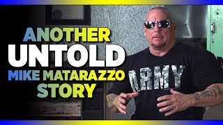 Another Untold Mike Matarazzo Story  Storytime With Gregg Valentino [upl. by Lynnett886]