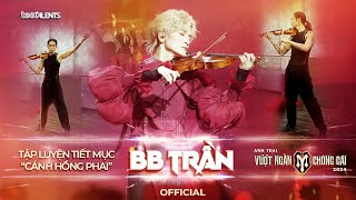 BB Trần luyện tập live tiết mục cá nhân “Cánh Hồng Phai” vòng concert I Anh Trai Vượt Ngàn Chông Gai [upl. by Hedvige]