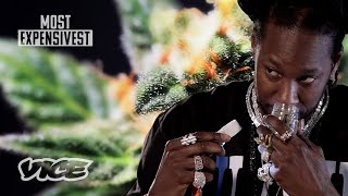 2 Chainz Meets a Cannabis Sommelier  MOST EXPENSIVEST [upl. by Spanjian]