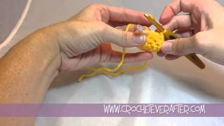 Single Crochet Tutorial 13 Decrease in the Round [upl. by Enaht]