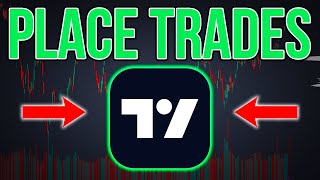 How To Place Trades On TradingView UPDATED [upl. by Evante]