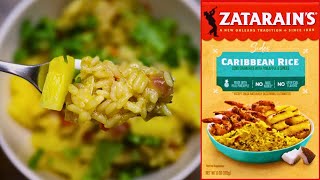 Instant Pot Spicy Pineapple Coconut Chicken and Rice  Zatarains Caribbean Rice Box Mix [upl. by Odradlig]